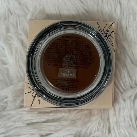 Monika Blunder Beauty Blunder Cover Concealer Foundation 7.5 Sieben NEW - Picture 4 of 7
